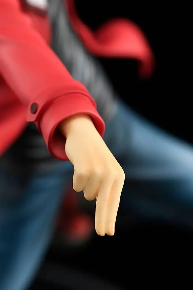 Yu-Gi-Oh! GX 1/7 Jaden Yuki PVC szobor figura 23 cm termékfotó