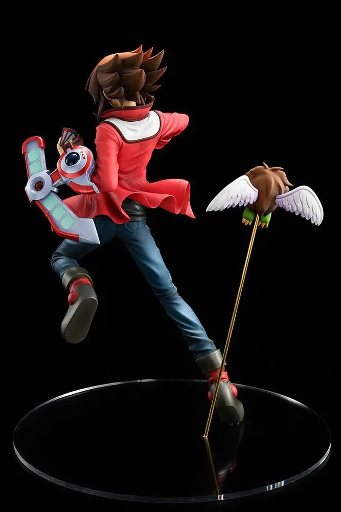 Yu-Gi-Oh! GX 1/7 Jaden Yuki PVC szobor figura 23 cm termékfotó