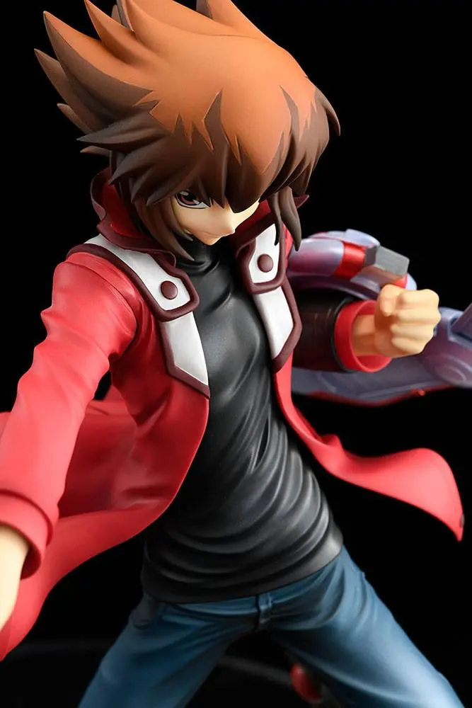 Yu-Gi-Oh! GX 1/7 Jaden Yuki PVC szobor figura 23 cm termékfotó