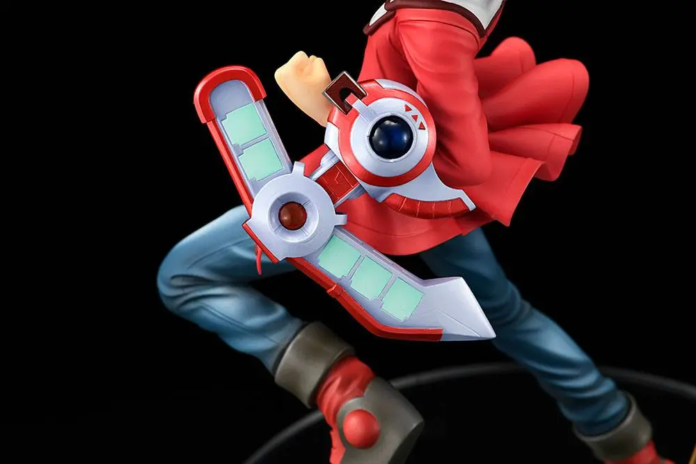 Yu-Gi-Oh! GX 1/7 Jaden Yuki PVC szobor figura 23 cm termékfotó
