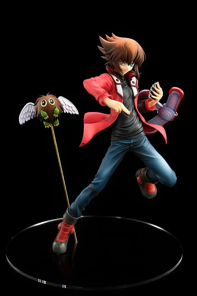 Yu-Gi-Oh! GX 1/7 Jaden Yuki PVC szobor figura 23 cm termékfotó