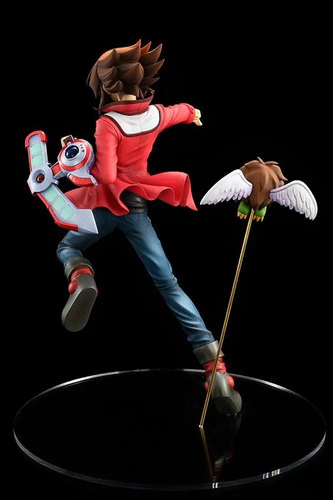 Yu-Gi-Oh! GX 1/7 Jaden Yuki PVC szobor figura 23 cm termékfotó