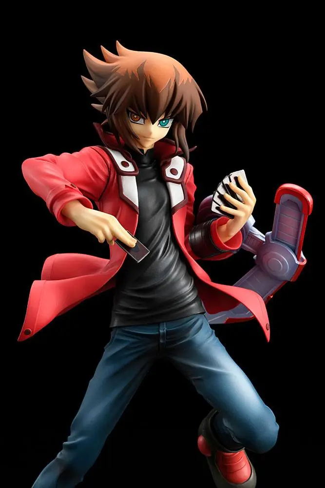 Yu-Gi-Oh! GX 1/7 Jaden Yuki PVC szobor figura 23 cm termékfotó