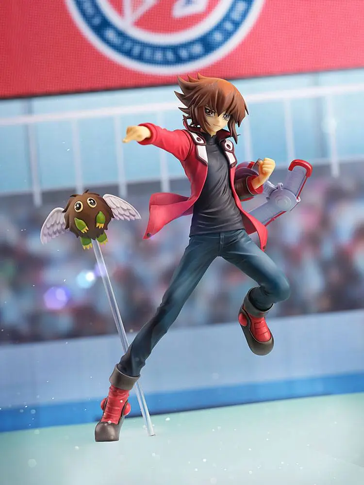 Yu-Gi-Oh! GX 1/7 Jaden Yuki PVC szobor figura 23 cm termékfotó