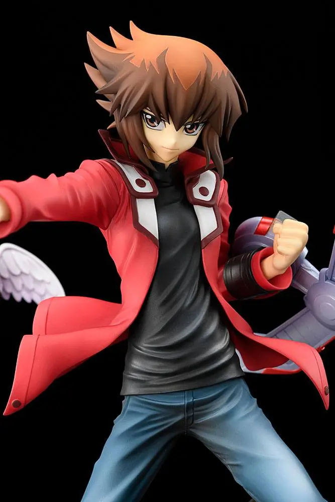 Yu-Gi-Oh! GX 1/7 Jaden Yuki PVC szobor figura 23 cm termékfotó