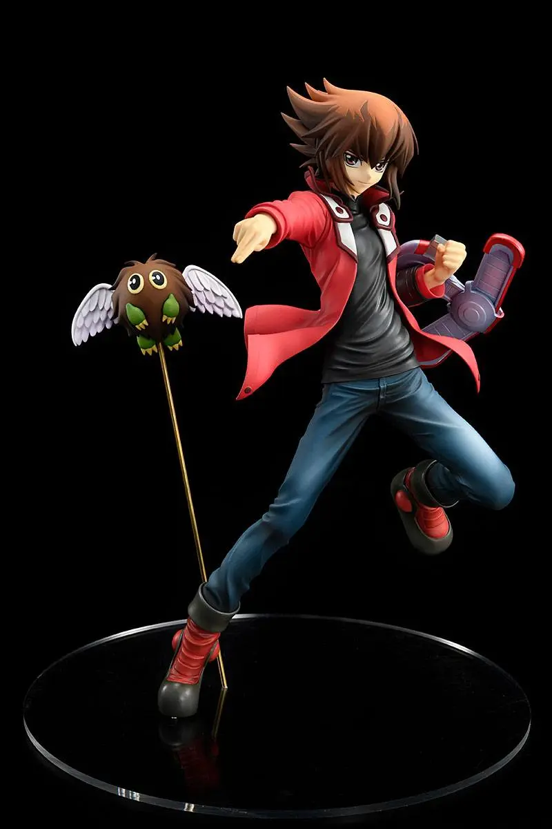Yu-Gi-Oh! GX 1/7 Jaden Yuki PVC szobor figura 23 cm termékfotó