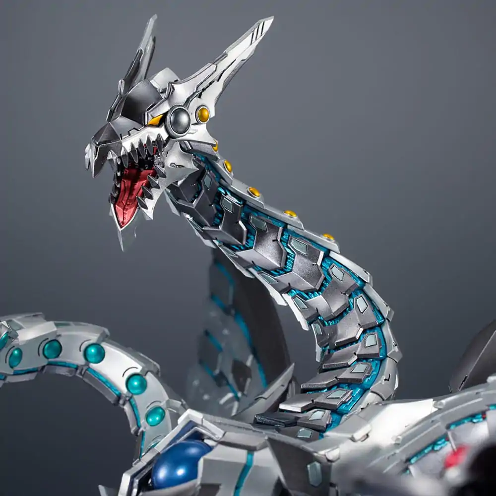 Yu-Gi-Oh! GX Duel Monsters Art Works Monsters Cyber End Dragon PVC szobor figura 30 cm termékfotó