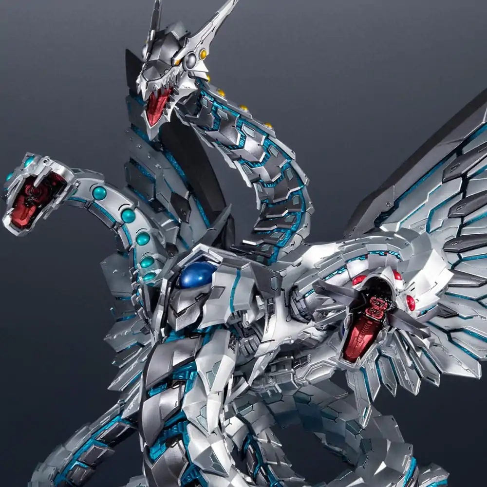 Yu-Gi-Oh! GX Duel Monsters Art Works Monsters Cyber End Dragon PVC szobor figura 30 cm termékfotó