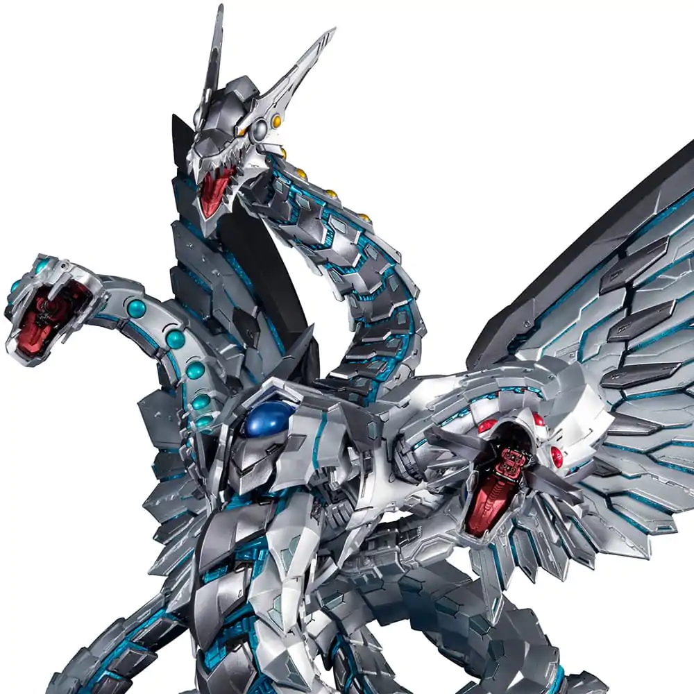 Yu-Gi-Oh! GX Duel Monsters Art Works Monsters Cyber End Dragon PVC szobor figura 30 cm termékfotó