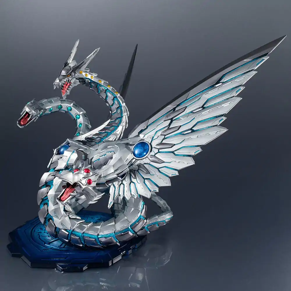 Yu-Gi-Oh! GX Duel Monsters Art Works Monsters Cyber End Dragon PVC szobor figura 30 cm termékfotó