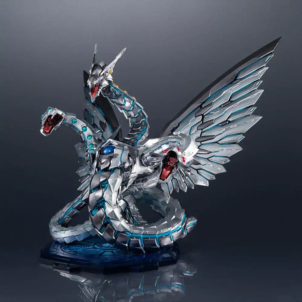 Yu-Gi-Oh! GX Duel Monsters Art Works Monsters Cyber End Dragon PVC szobor figura 30 cm termékfotó