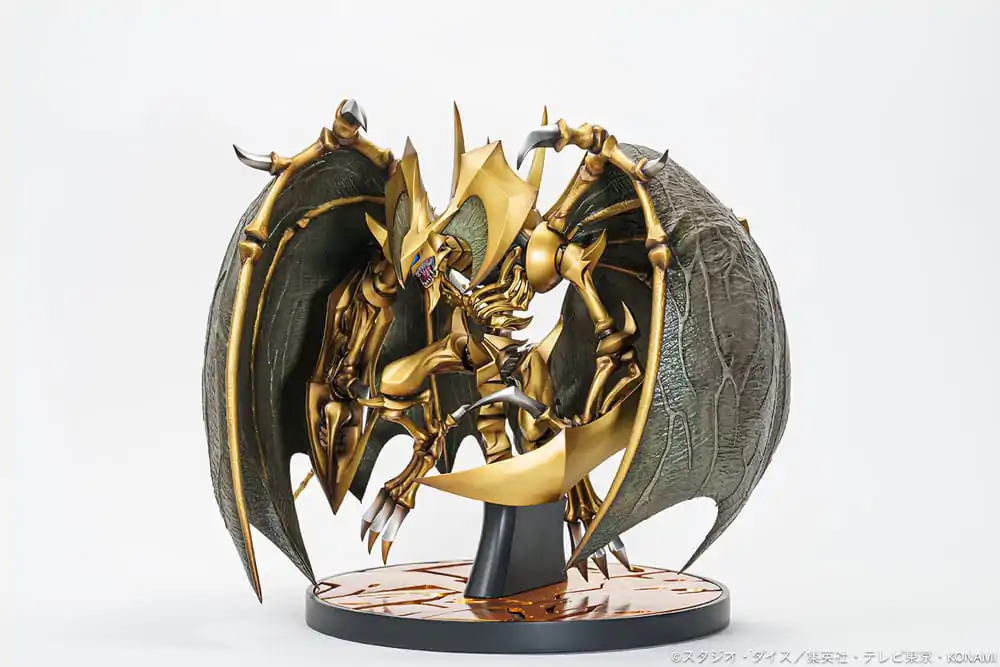 Yu-Gi-Oh! GX Hamon, Lord of Striking Thunder PVC szobor figura 35 cm   termékfotó
