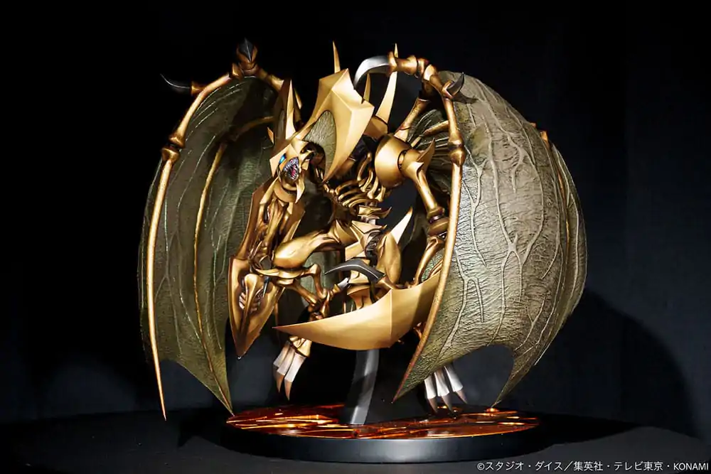 Yu-Gi-Oh! GX Hamon, Lord of Striking Thunder PVC szobor figura 35 cm   termékfotó