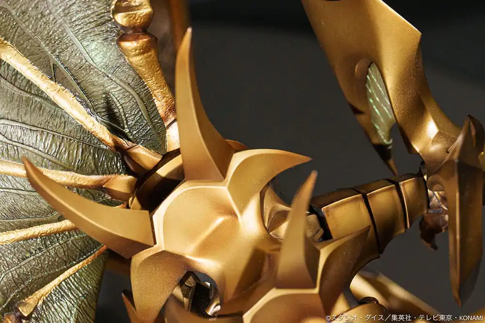 Yu-Gi-Oh! GX Hamon, Lord of Striking Thunder PVC szobor figura 35 cm   termékfotó