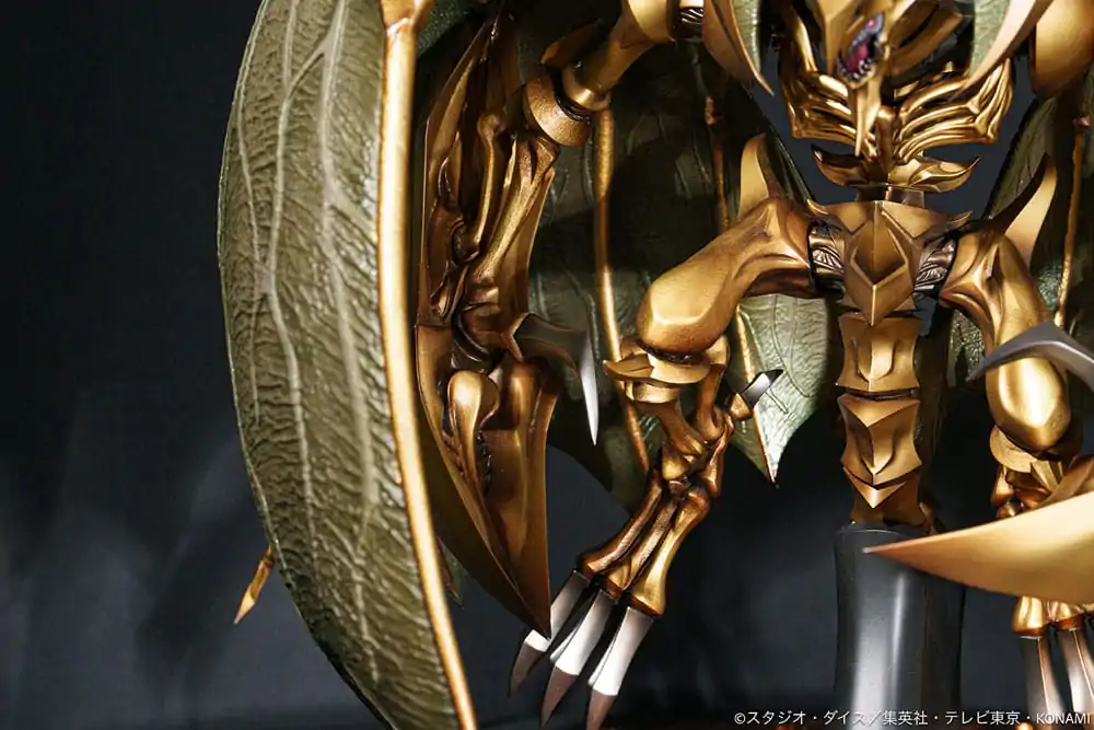 Yu-Gi-Oh! GX Hamon, Lord of Striking Thunder PVC szobor figura 35 cm   termékfotó