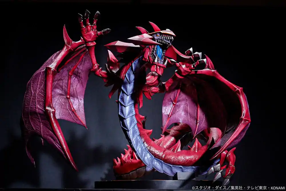 Yu-Gi-Oh! GX Monster Figure Collection Uria, Lord of Searing Flames PVC szobor figura 35 cm termékfotó