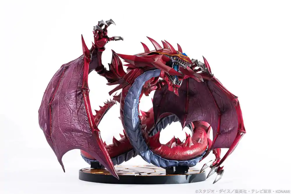Yu-Gi-Oh! GX Monster Figure Collection Uria, Lord of Searing Flames PVC szobor figura 35 cm termékfotó