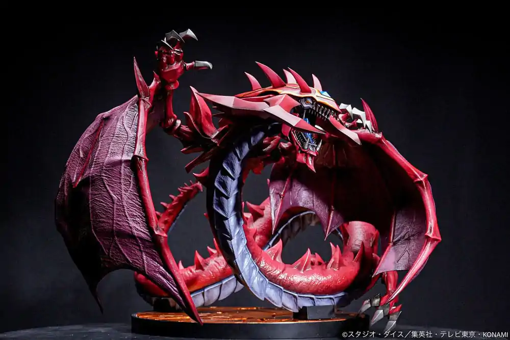 Yu-Gi-Oh! GX Monster Figure Collection Uria, Lord of Searing Flames PVC szobor figura 35 cm termékfotó