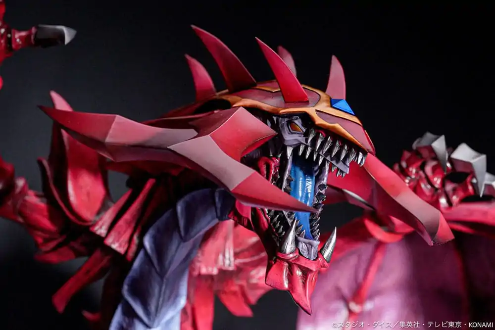 Yu-Gi-Oh! GX Monster Figure Collection Uria, Lord of Searing Flames PVC szobor figura 35 cm termékfotó