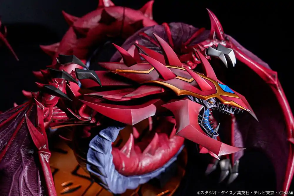 Yu-Gi-Oh! GX Monster Figure Collection Uria, Lord of Searing Flames PVC szobor figura 35 cm termékfotó