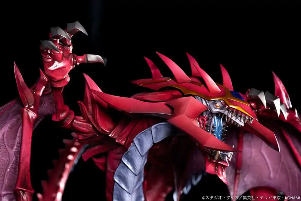 Yu-Gi-Oh! GX Monster Figure Collection Uria, Lord of Searing Flames PVC szobor figura 35 cm termékfotó