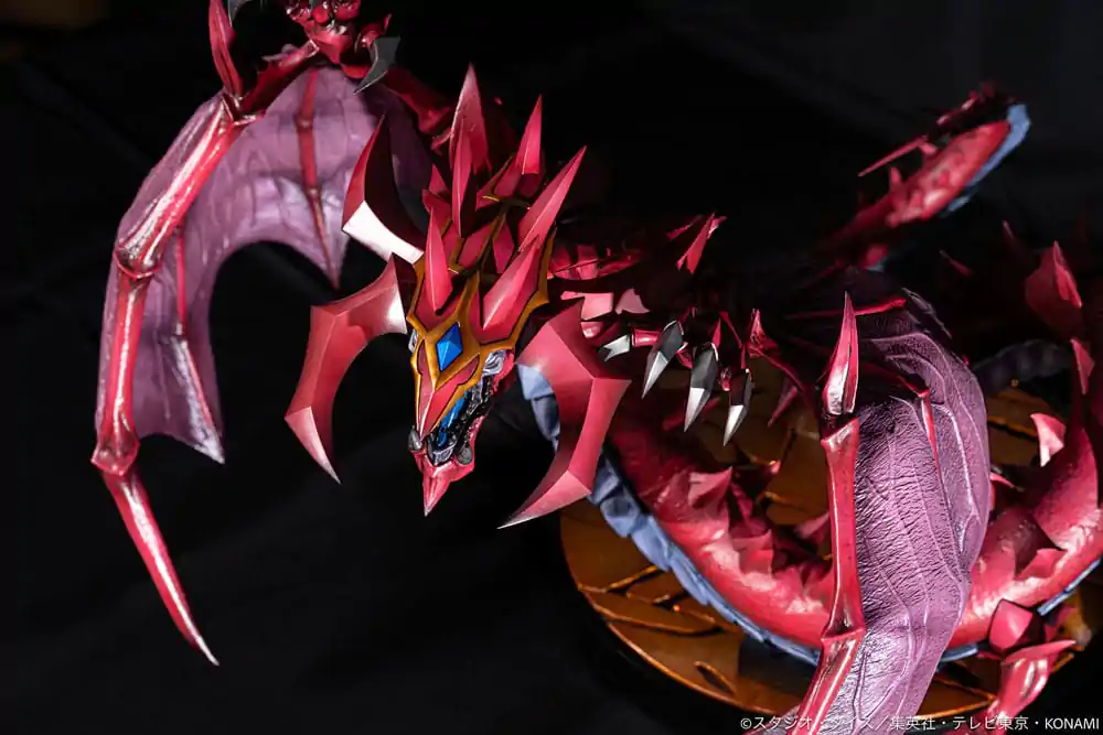 Yu-Gi-Oh! GX Monster Figure Collection Uria, Lord of Searing Flames PVC szobor figura 35 cm termékfotó