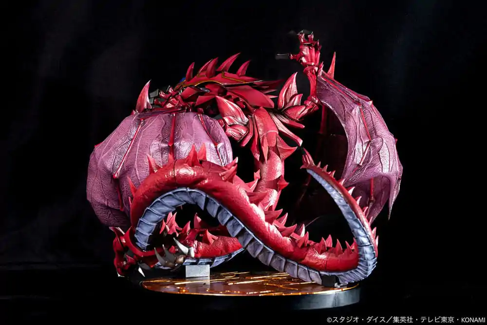 Yu-Gi-Oh! GX Monster Figure Collection Uria, Lord of Searing Flames PVC szobor figura 35 cm termékfotó