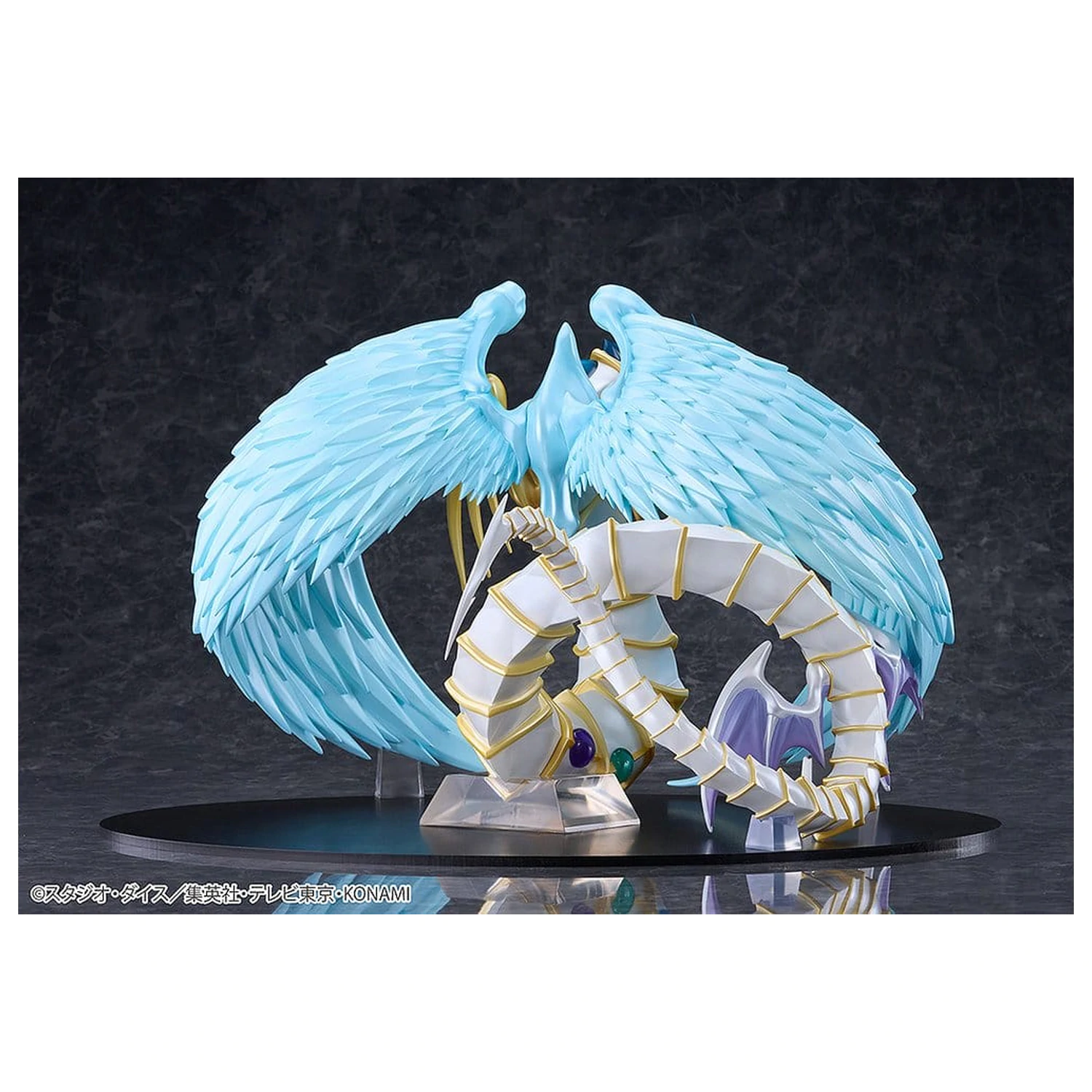 Yu-Gi-Oh! GX Rainbow Dragon PVC figura 28 cm termékfotó