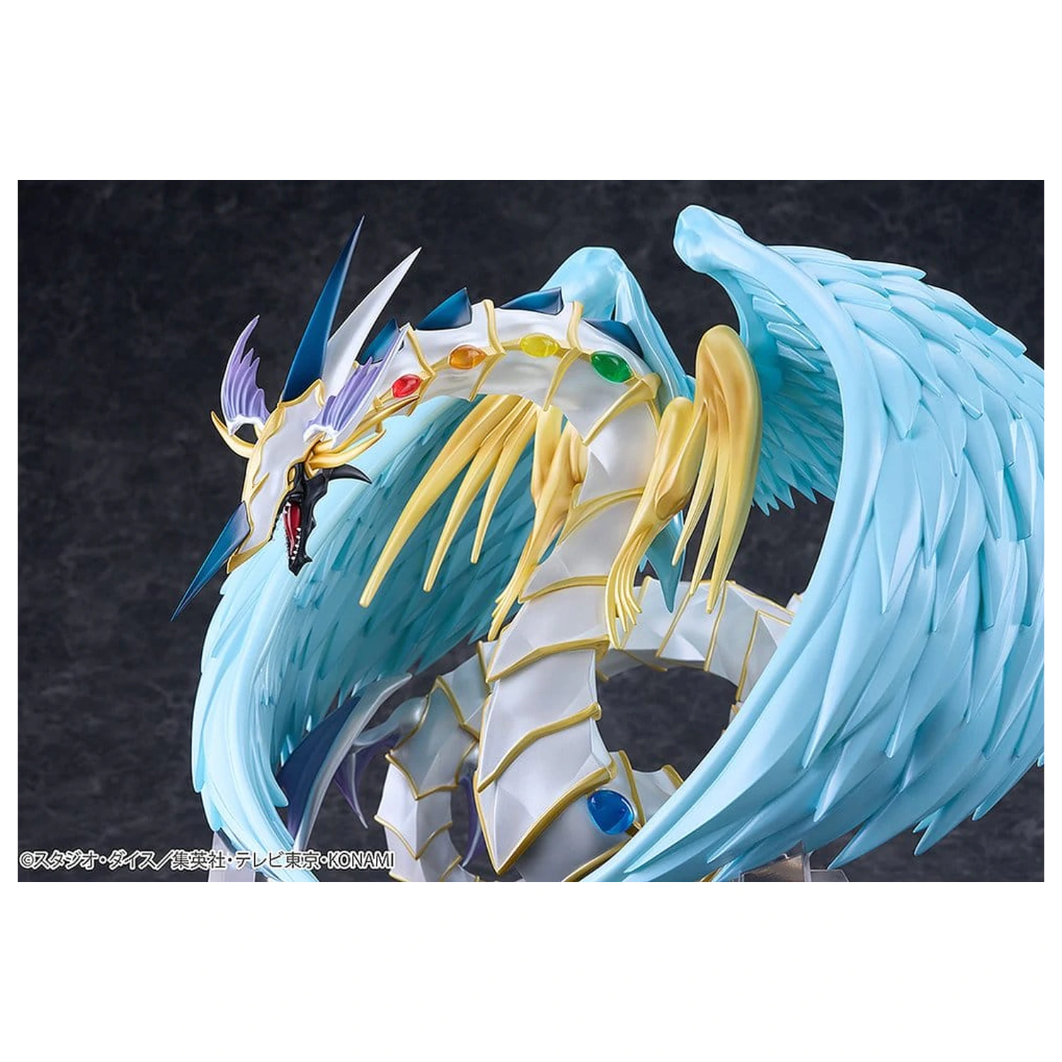 Yu-Gi-Oh! GX Rainbow Dragon PVC figura 28 cm termékfotó