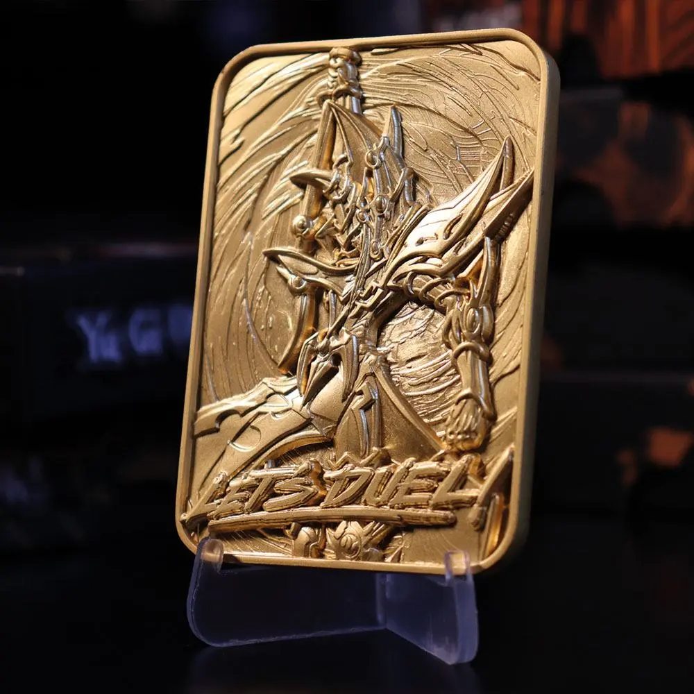 Yu-Gi-Oh! Ingot Dark Paladin Limitált kiadás (aranyozott) termékfotó