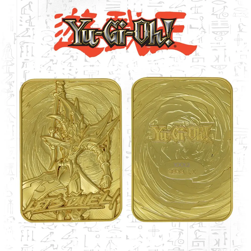 Yu-Gi-Oh! Ingot Dark Paladin Limitált kiadás (aranyozott) termékfotó