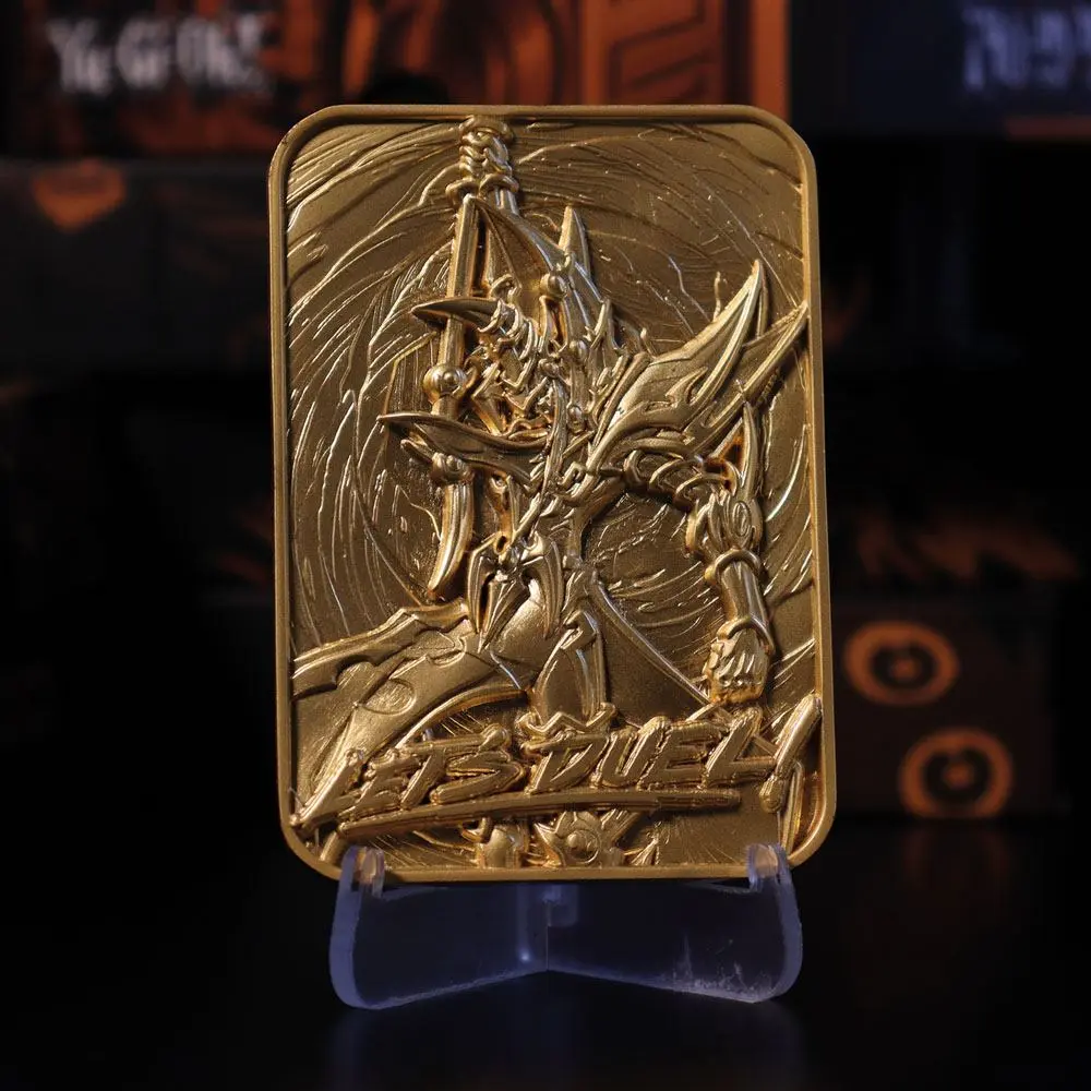Yu-Gi-Oh! Ingot Dark Paladin Limitált kiadás (aranyozott) termékfotó