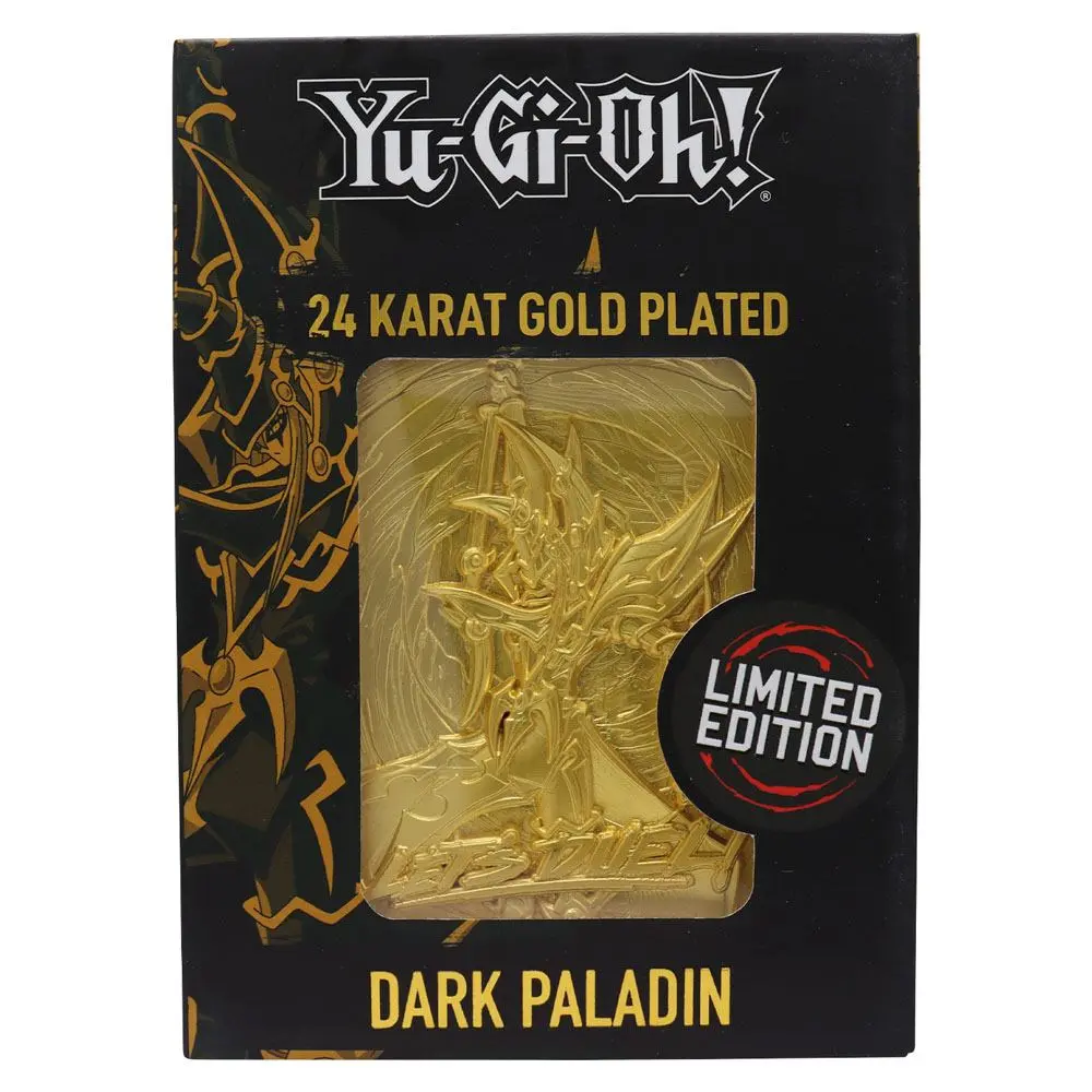 Yu-Gi-Oh! Ingot Dark Paladin Limitált kiadás (aranyozott) termékfotó