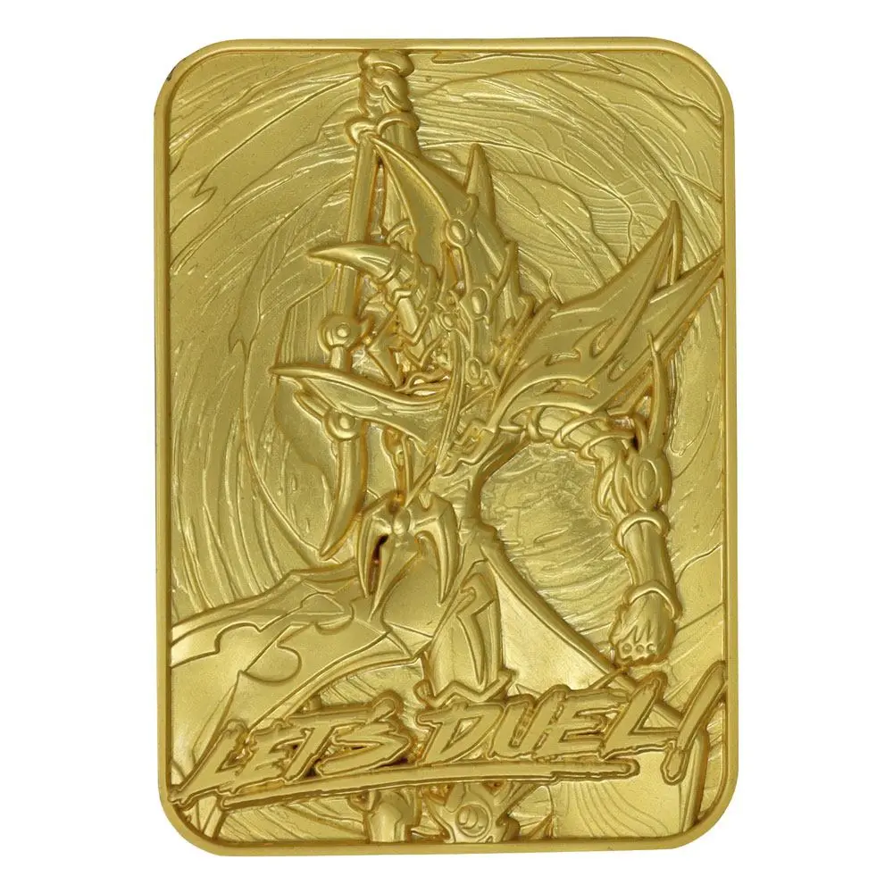 Yu-Gi-Oh! Ingot Dark Paladin Limitált kiadás (aranyozott) termékfotó