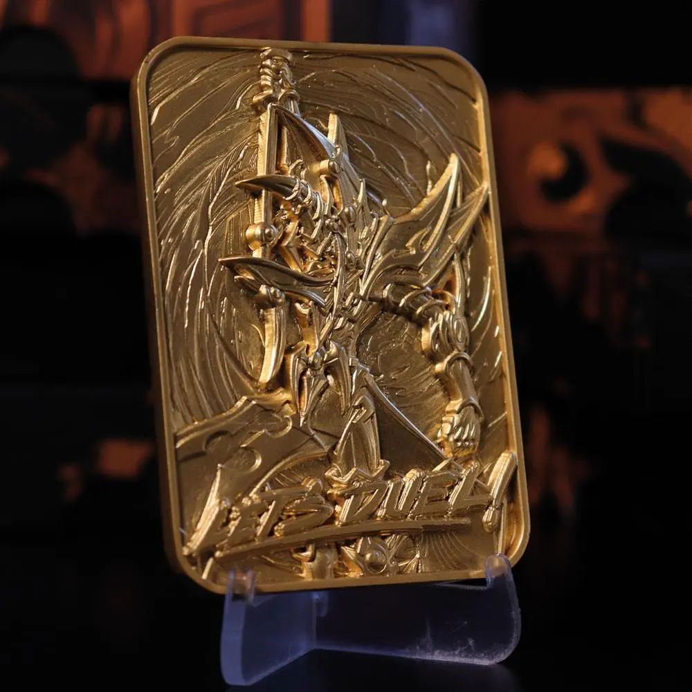 Yu-Gi-Oh! Ingot Dark Paladin Limitált kiadás (aranyozott) termékfotó