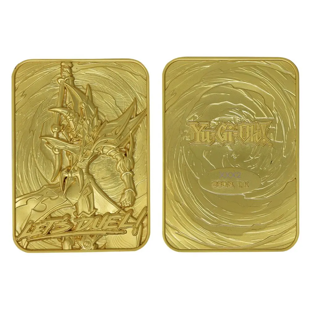 Yu-Gi-Oh! Ingot Dark Paladin Limitált kiadás (aranyozott) termékfotó