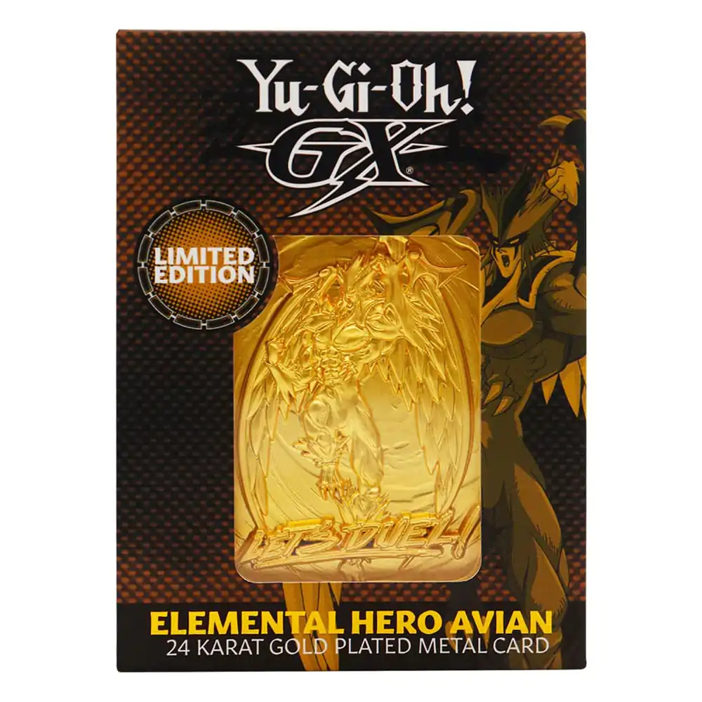 Yu-Gi-Oh! Ingot Elemental Hero Avian Limitált kiadás termékfotó