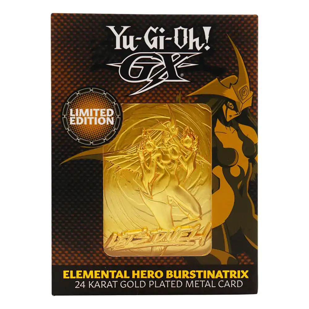 Yu-Gi-Oh! Ingot Elemental Hero Burstinatrix Limitált kiadás termékfotó