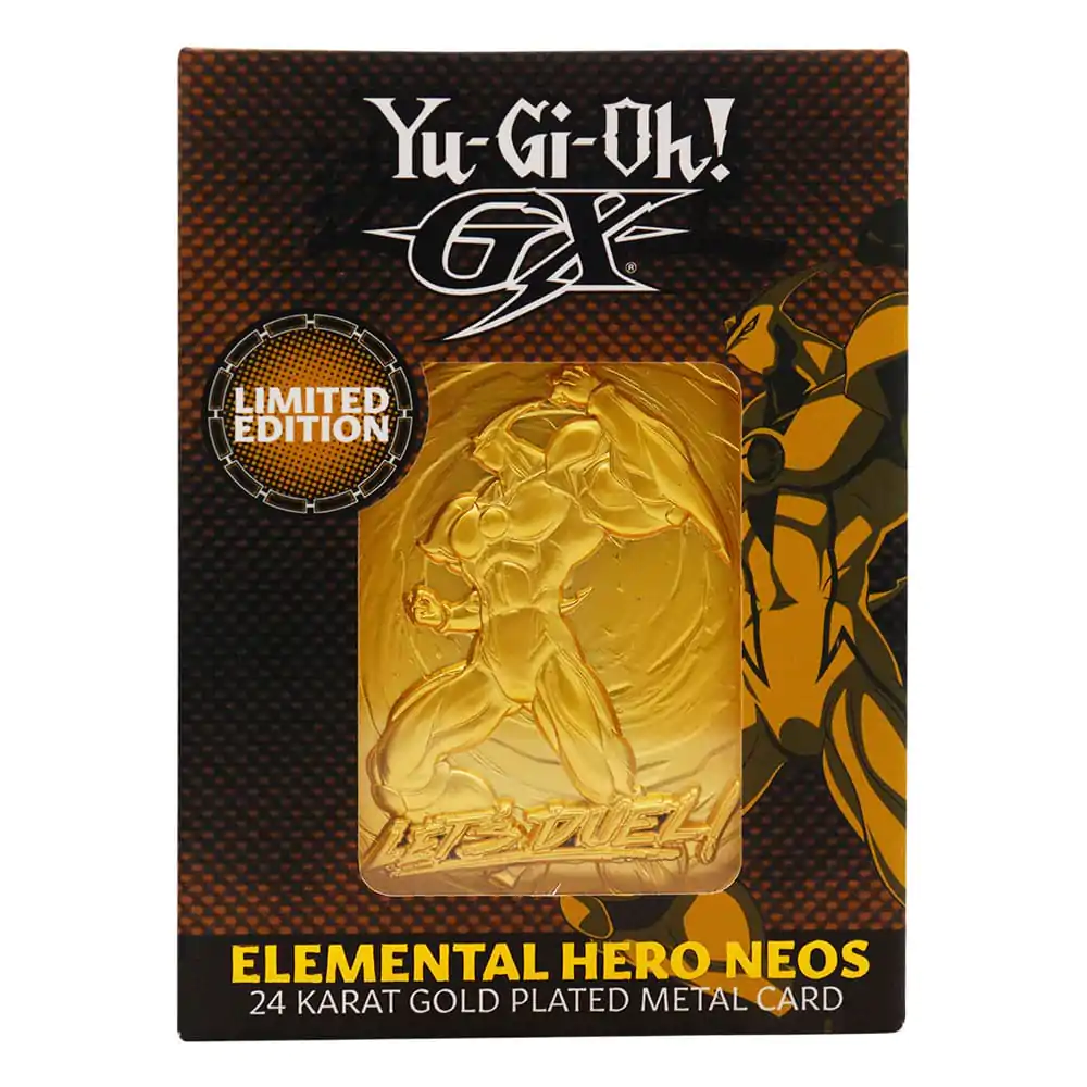 Yu-Gi-Oh! Ingot Elemental Hero Neos Limitált kiadás termékfotó
