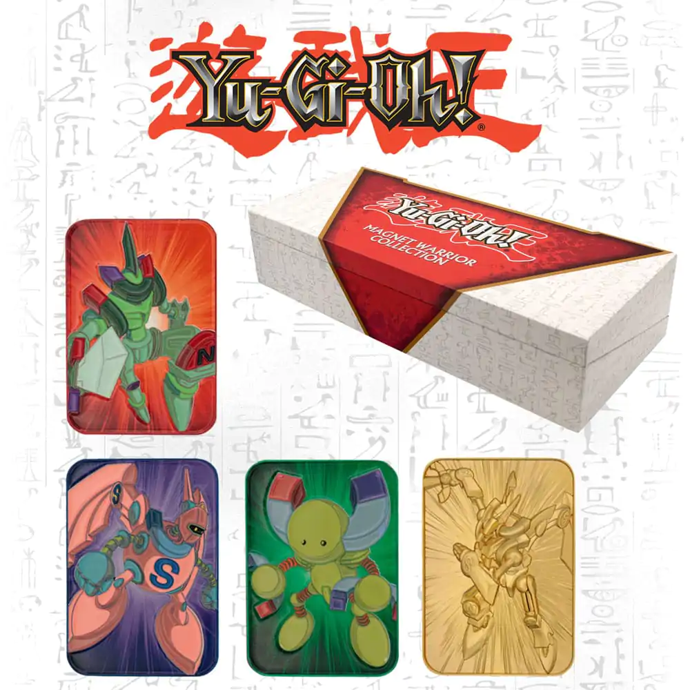 Yu-Gi-Oh! Ingot Set Magnet Warrior Limited Edition termékfotó