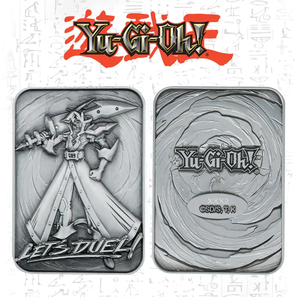 Yu-Gi-Oh! Metallbarren Silent Swordsman Limited Edition termékfotó