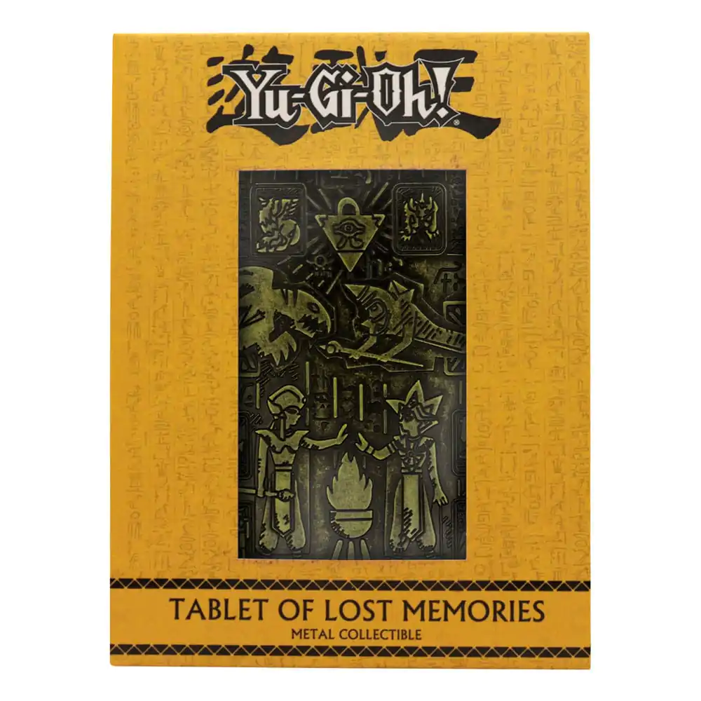 Yu-Gi-Oh! Ingot Tablet of Memories Limited Edition termékfotó