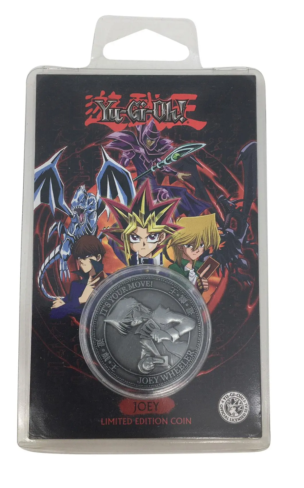 Yu-Gi-Oh! Joey gyűjthető érme termékfotó