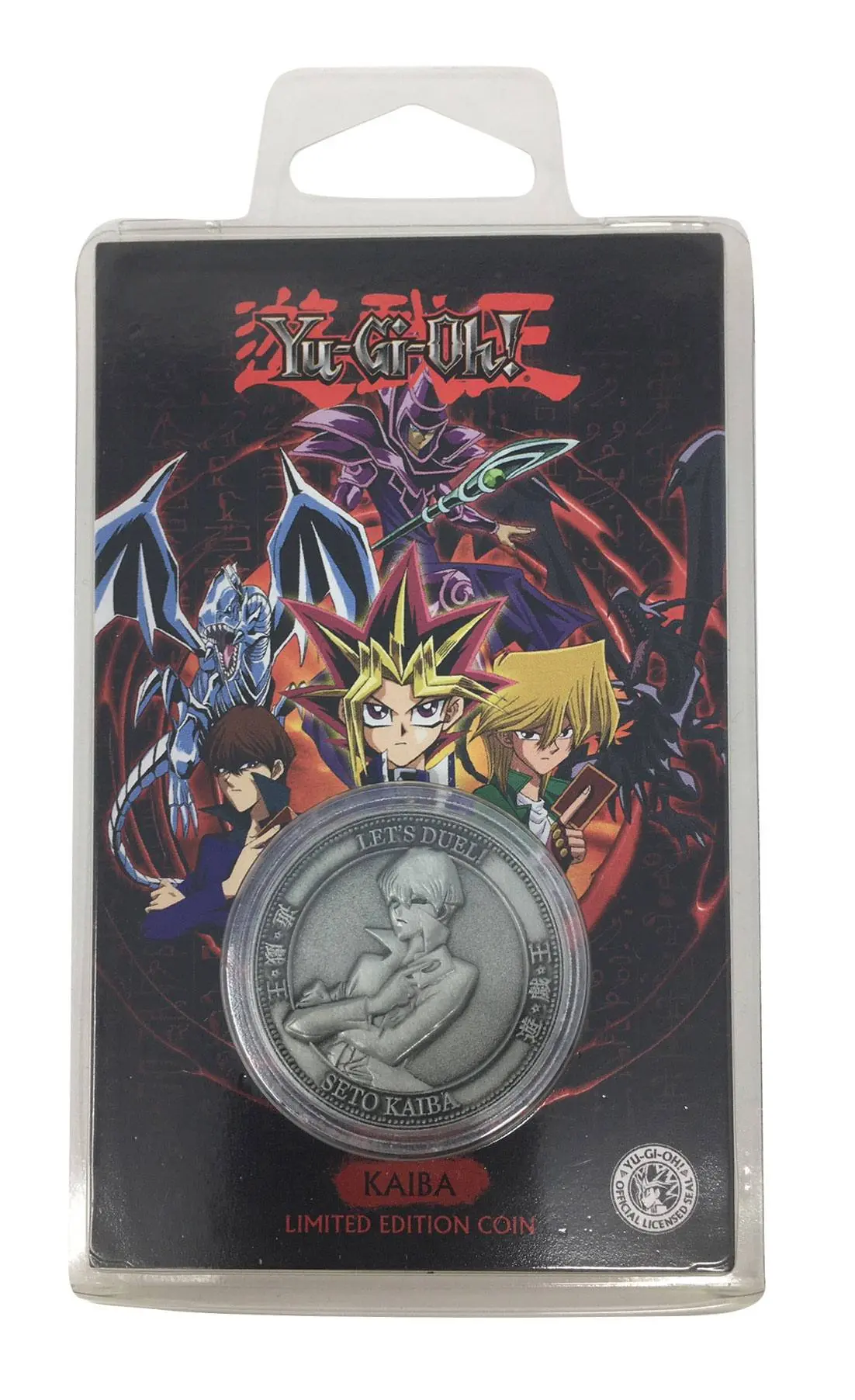 Yu-Gi-Oh! Kaiba gyűjthető érme termékfotó