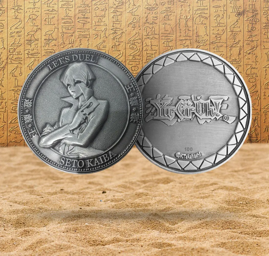 Yu-Gi-Oh! Kaiba gyűjthető érme termékfotó