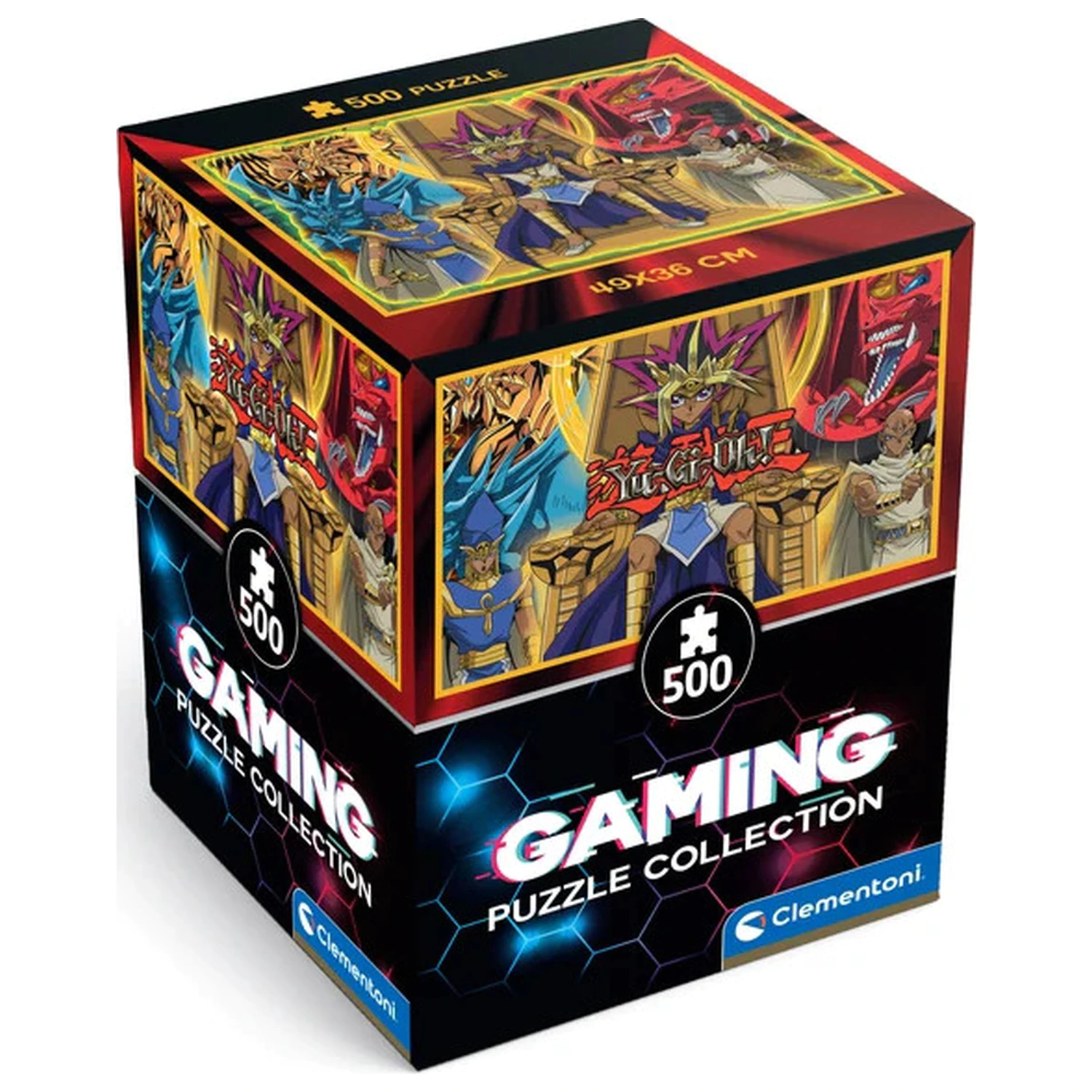 Yu-Gi-Oh! King of Arcane 500 db-os Cube puzzle termékfotó