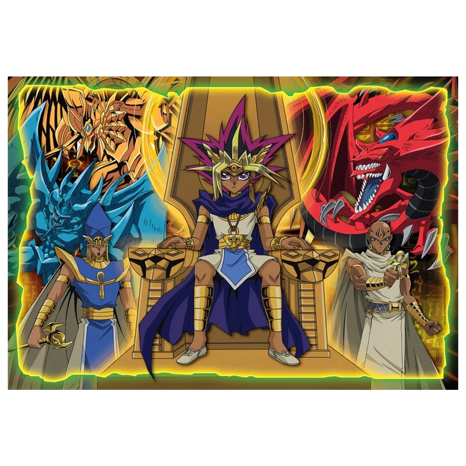 Yu-Gi-Oh! King of Arcane 500 db-os Cube puzzle termékfotó