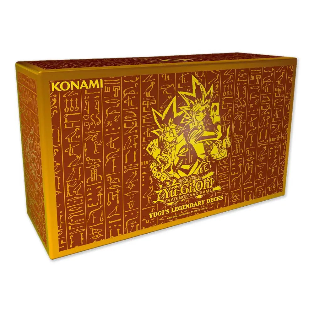 Yu-Gi-Oh! King of Games - Yugi's Legendary Decks Unlimited Angol nyelvű termékfotó