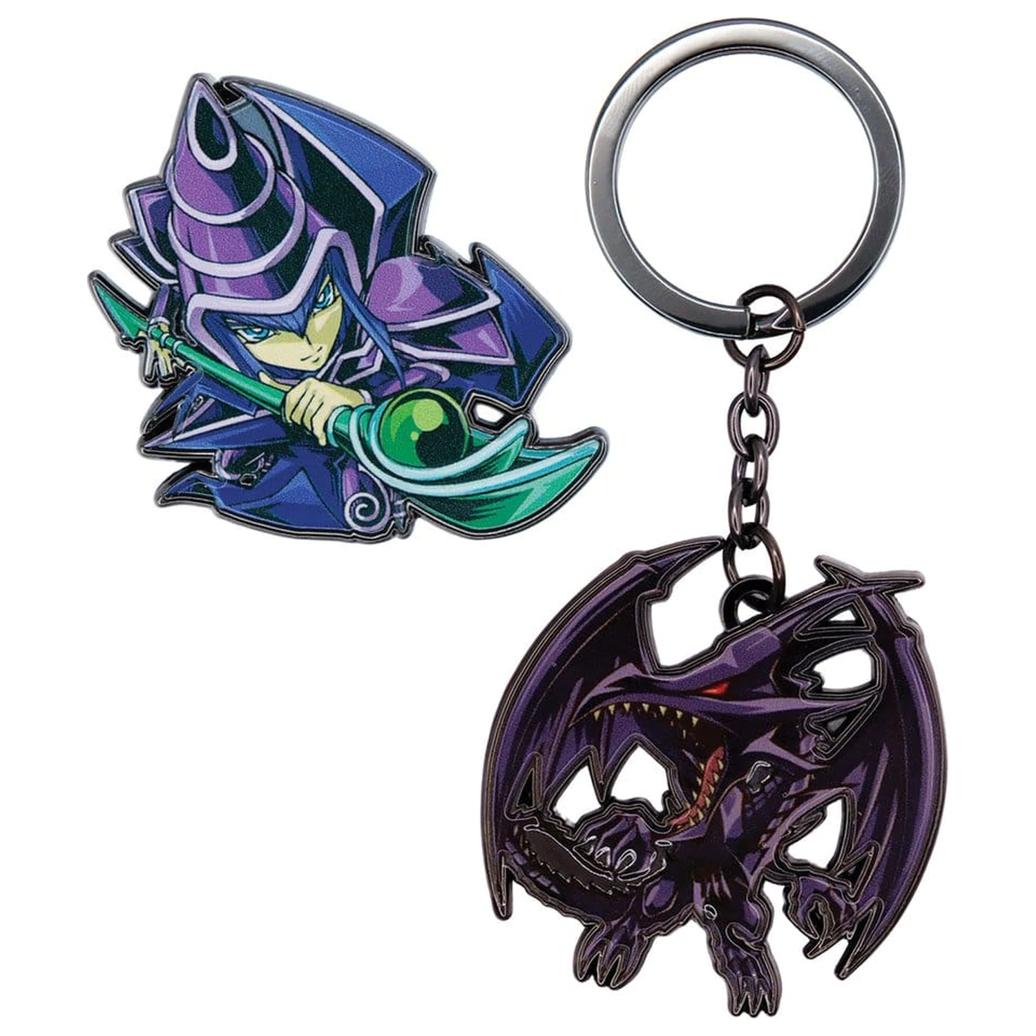 Yu-Gi-Oh! kitűző & kulcstartó csomag termékfotó