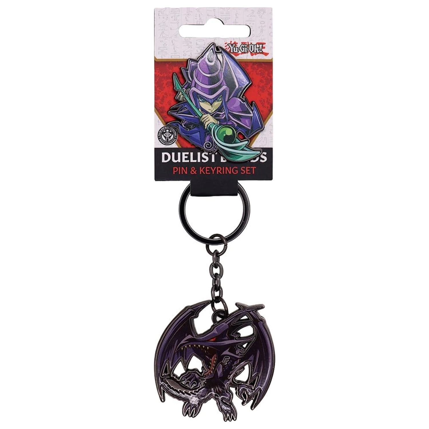 Yu-Gi-Oh! kitűző & kulcstartó csomag termékfotó